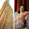 Cousette 'Maarinsky' | Ochre - 100% Viscose *Last Piece 2.35m